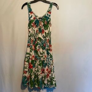 Yumiday Tropical Sun Dress Size L/XL